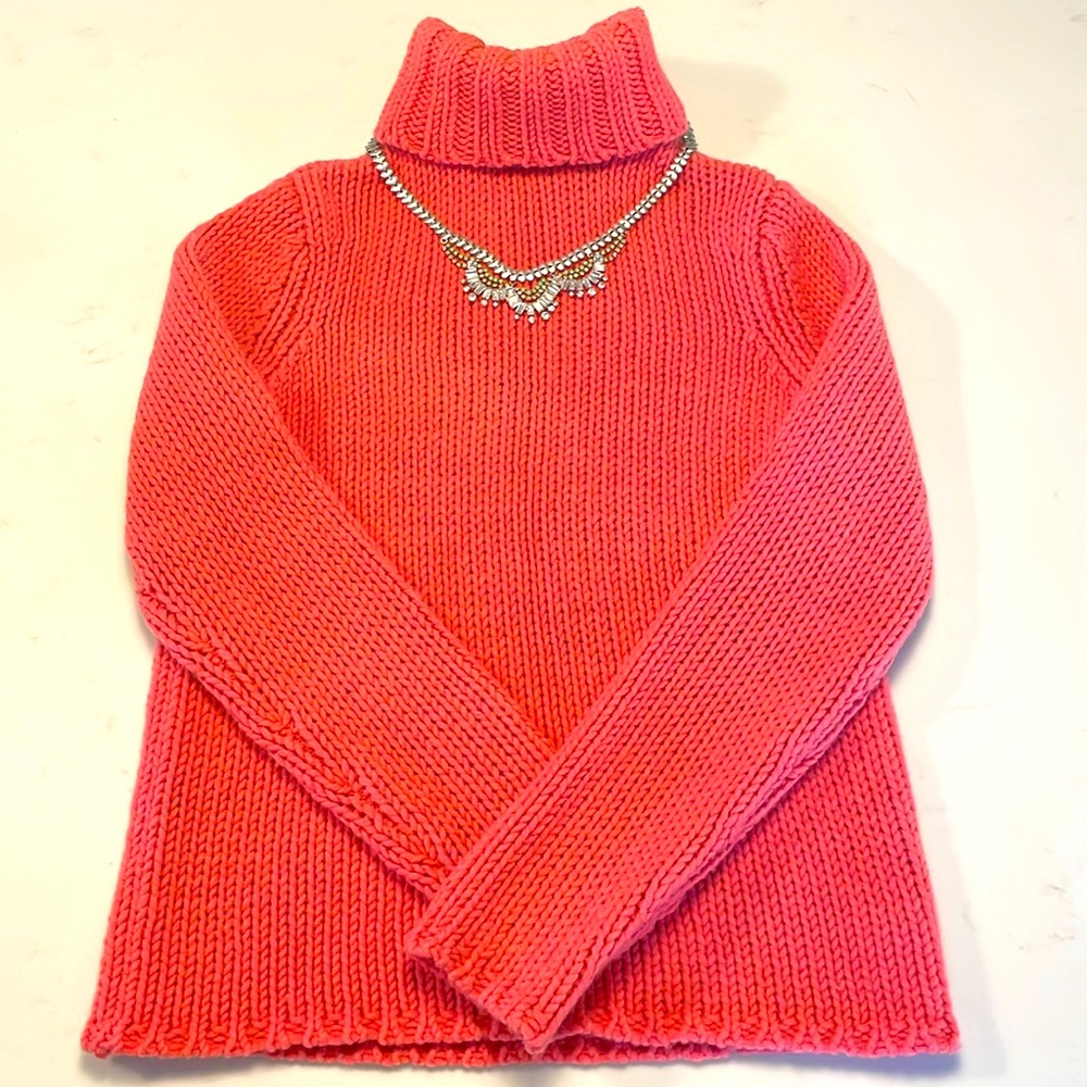 Gap pink sweater